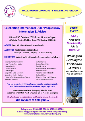 International Older People's Day