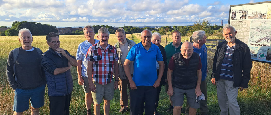 walk and talk roundshaw