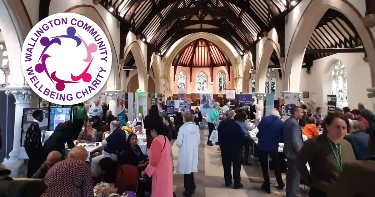 health and wellbeing event at the trinity centre wallington